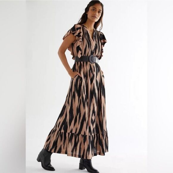 Maeve Dresses & Skirts - Anthropologie Maeve Cassandra Maxi Dress Size Small